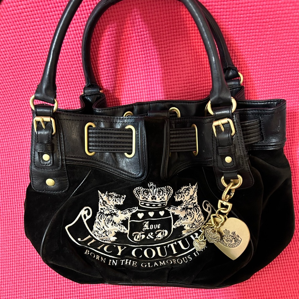 Vintage Juicy Velour Scotty Bag and Dust Bag